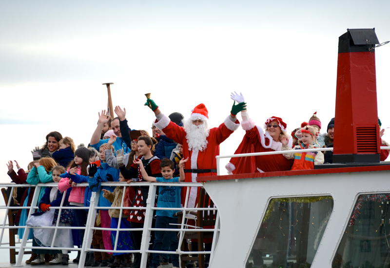 Christmas Arrives in Poole